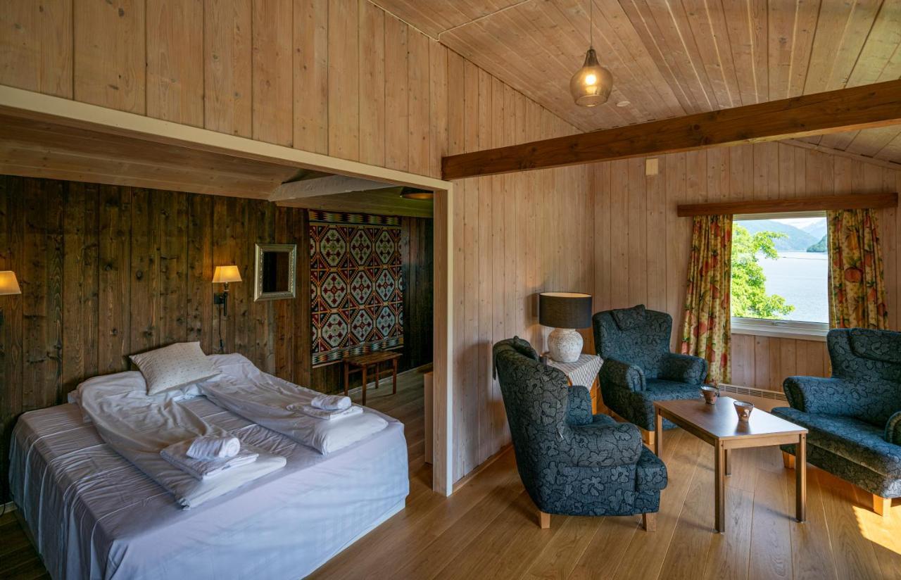 Dragsvik Fjordhotel (Adults Only) Balestrand Zewnętrze zdjęcie