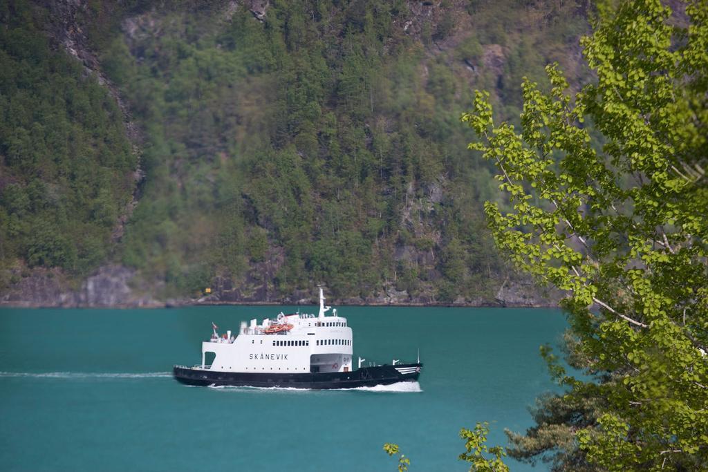 Dragsvik Fjordhotel (Adults Only) Balestrand Zewnętrze zdjęcie