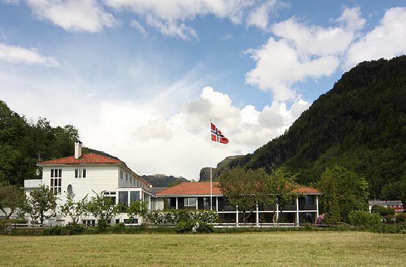 Dragsvik Fjordhotel (Adults Only) Balestrand Zewnętrze zdjęcie