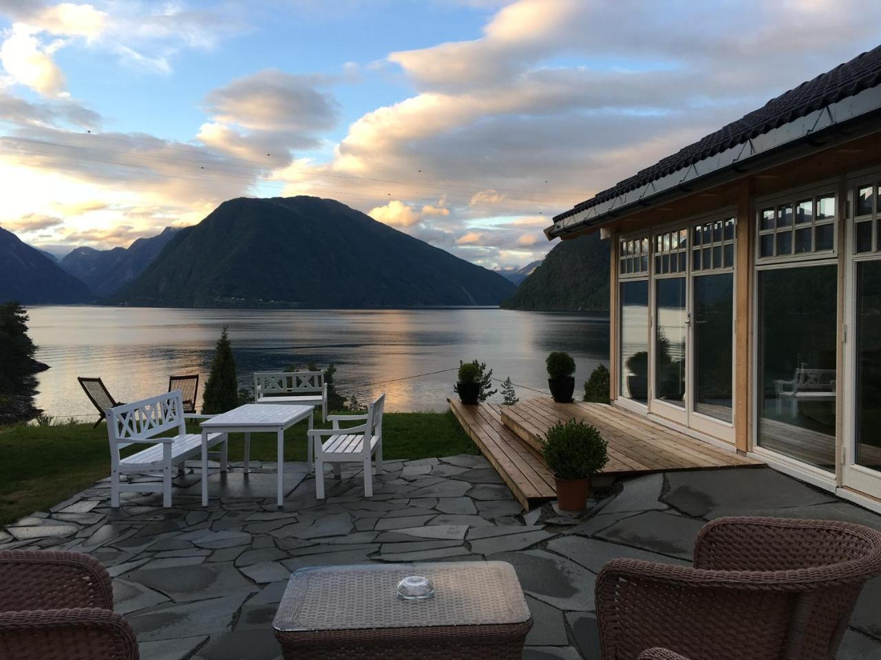Dragsvik Fjordhotel (Adults Only) Balestrand Zewnętrze zdjęcie