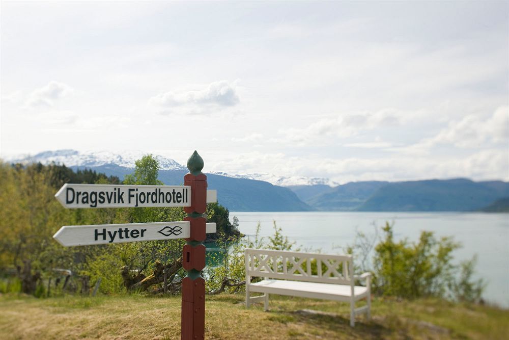Dragsvik Fjordhotel (Adults Only) Balestrand Zewnętrze zdjęcie